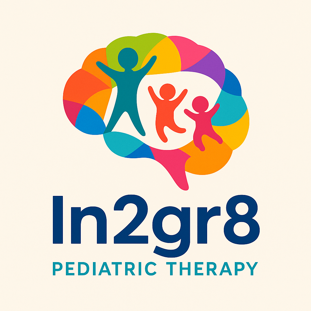 In2gr8 Pediatric Therapy Logo